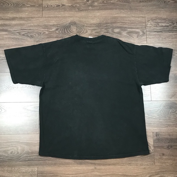 Chase Authentics Legendary Dale Earnhardt The Intimidator Mens Vintage Black Tee - Picture 5 of 9